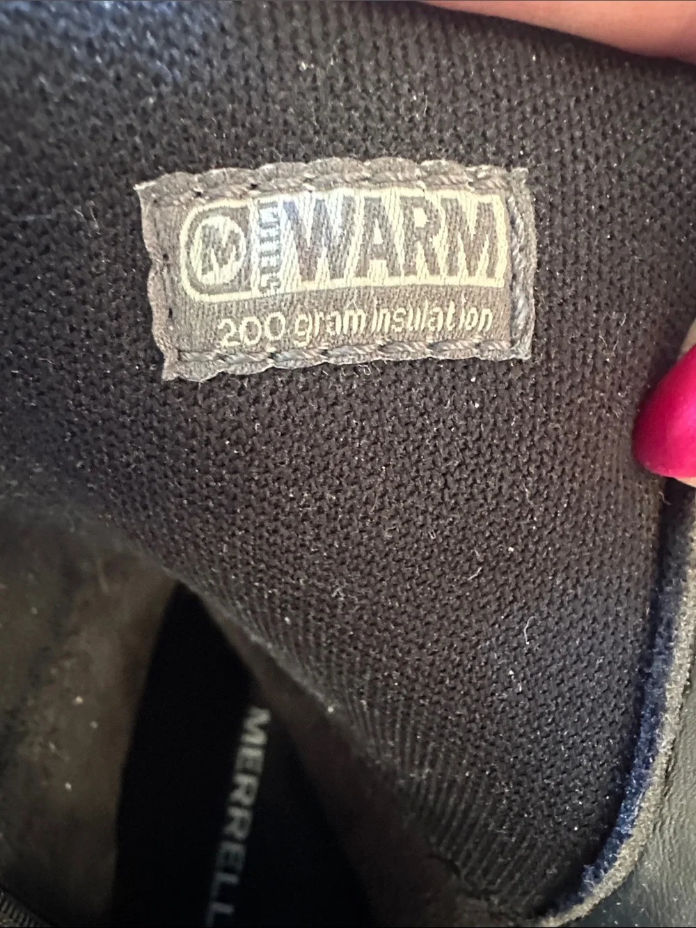 Vibram Men's Brown Slip-On Insulated Outdoor Boots